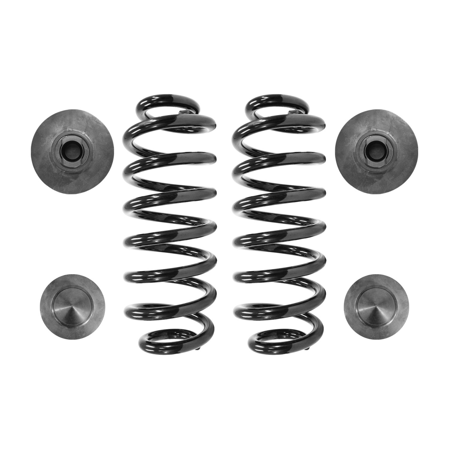 Suncore Industries SelfLeveling Rear Air Suspension to Coil Spring