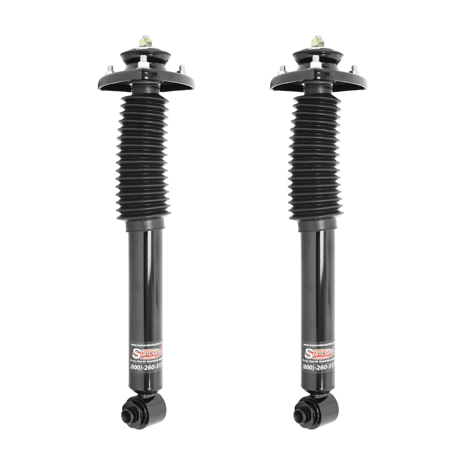 E53 Gas Shock Absorbers With Top Mount Installed Rear Pair BMW X5