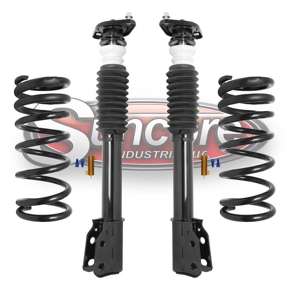 Rear Air To Coil Springs Gas Shock Conversion Kit G Kit