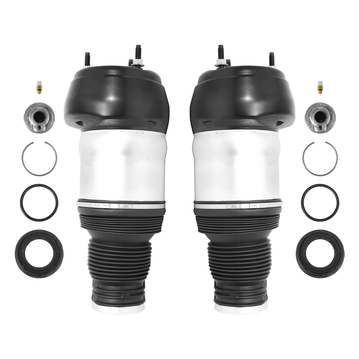 Front Pair Airmatic Suspension Air Springs For Mercedes GL ML CLASS