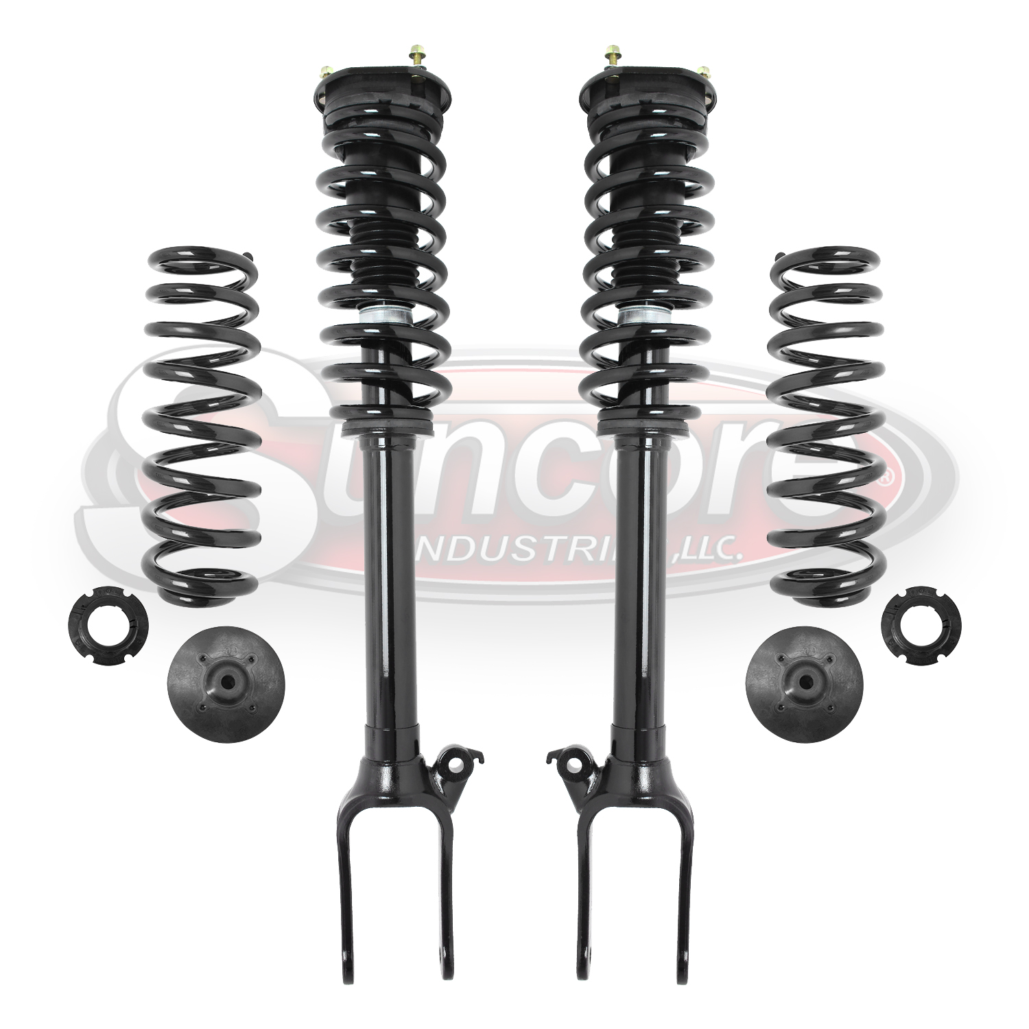 Airmatic Air to Coil Spring and Strut Suspension Conversion Kit - GL & ML Class