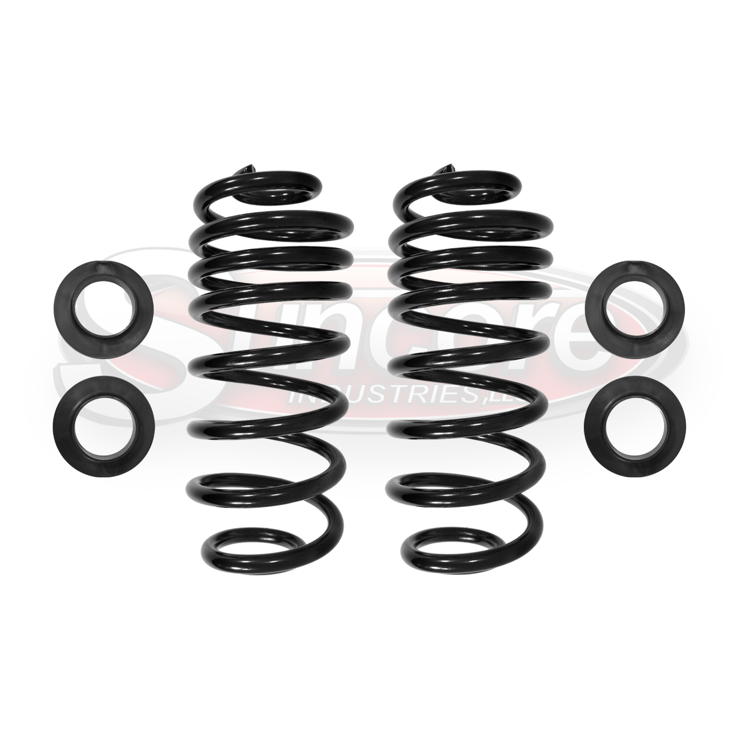 Rear Autoride Suspension to Coil Spring Conversion Kit for GM GMT360 