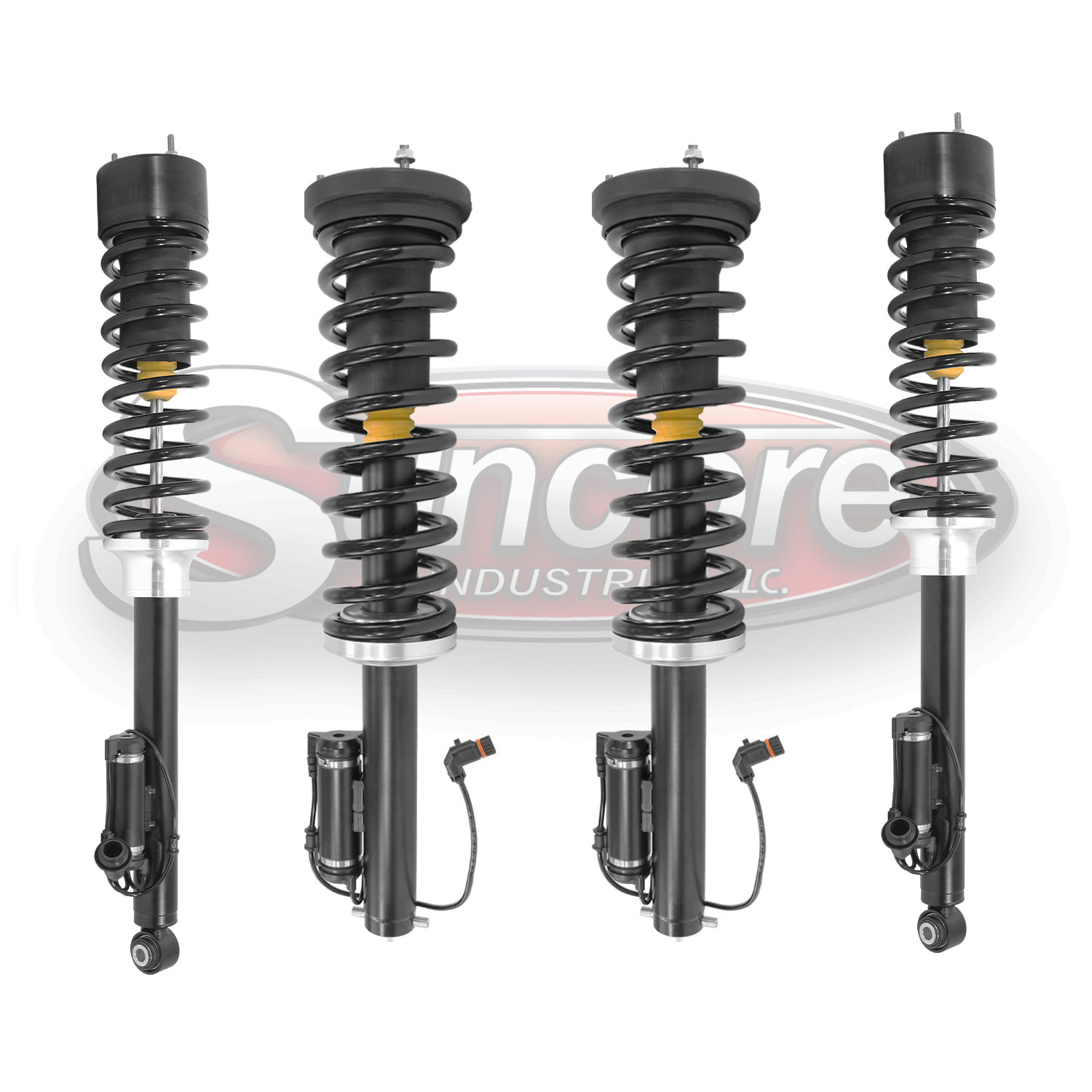 Airmatic Suspension Air to Coil Spring & Strut Conversion Kit - W220 Mercedes S Class