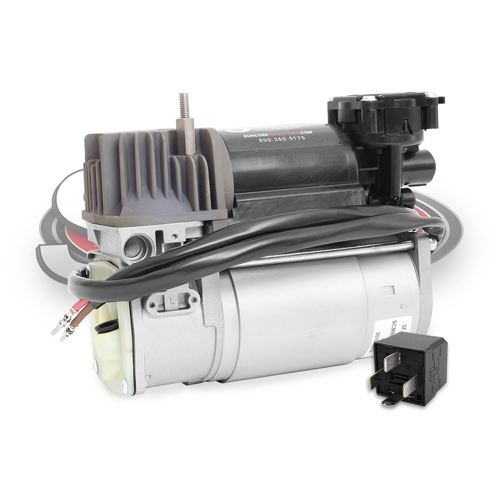 L322 Air Suspension Air Compressor with Dryer - Land Rover Range Rover