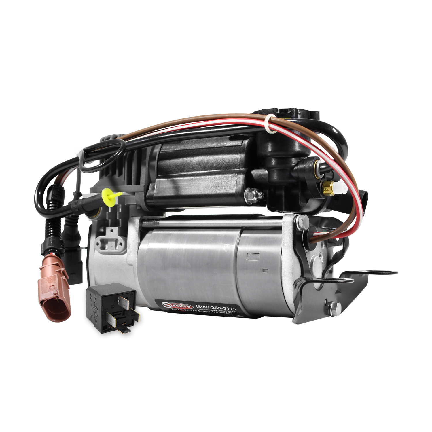 C6 Air Suspension Air Compressor with Dryer - Audi A6 S6