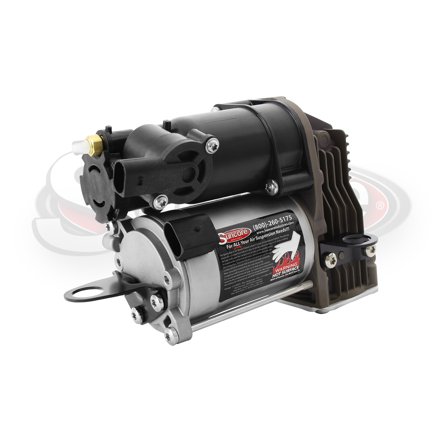 Airmatic Suspension Air Compressor Pump New -CL & S Class Repl. 2213201704