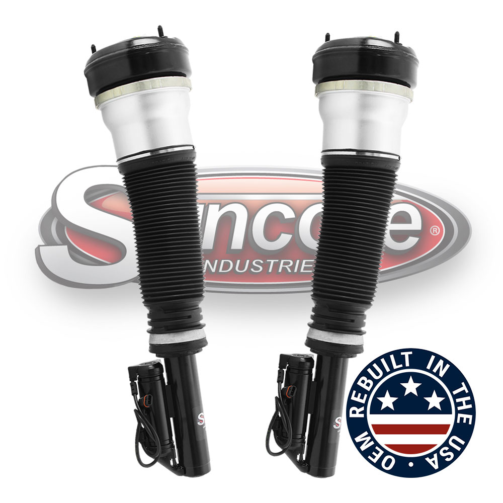 Front Pair Airmatic Suspension OEM Air Strut Assemblies with ADS- Mercedes-Benz S Class W220