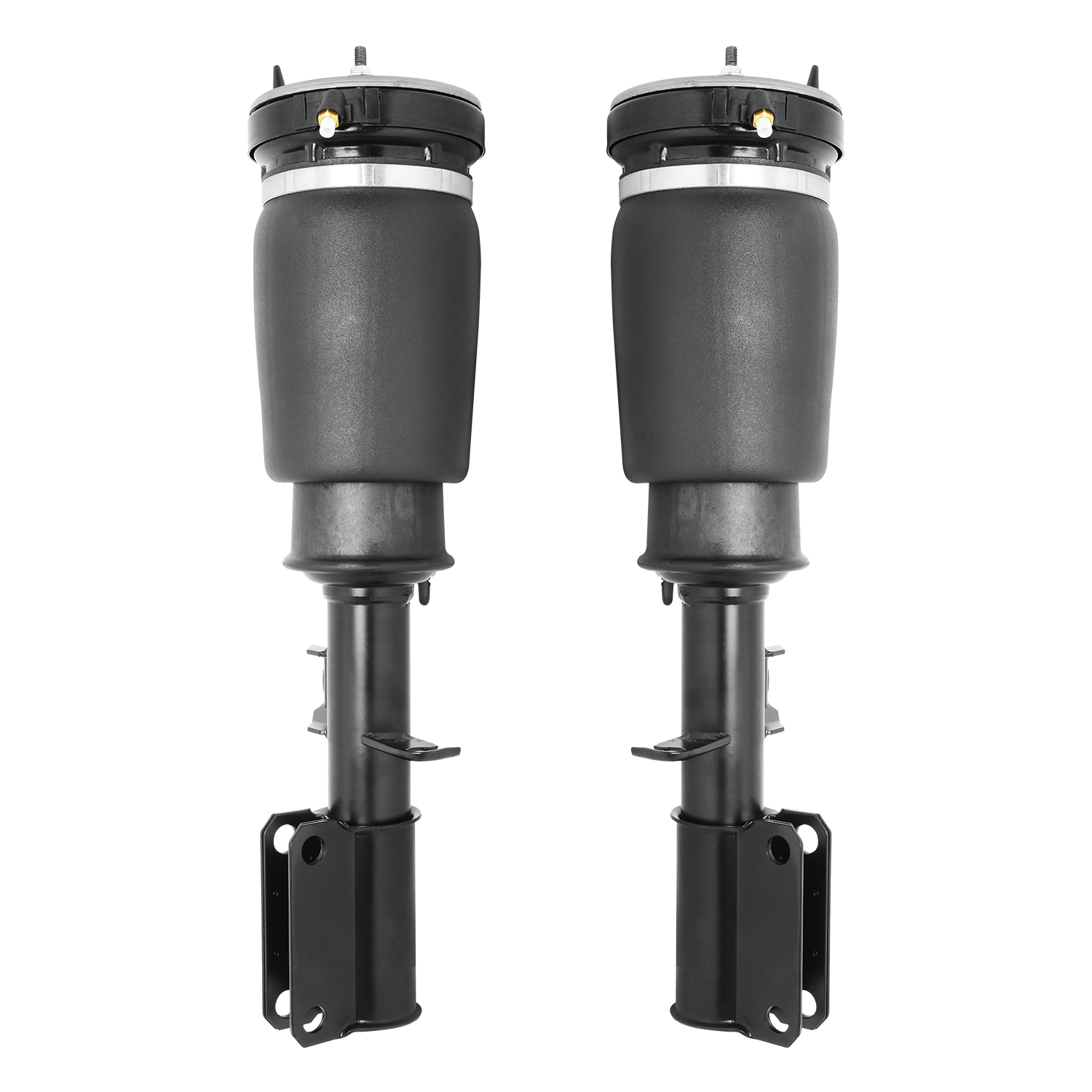 Front Pair of Self-Leveling Air Suspension Strut Assemblies-2000