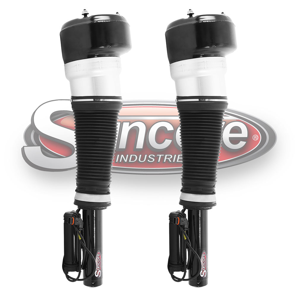 W221 Electronic Airmatic Suspension Air Struts Front Pair - Mercedes-Benz S Class