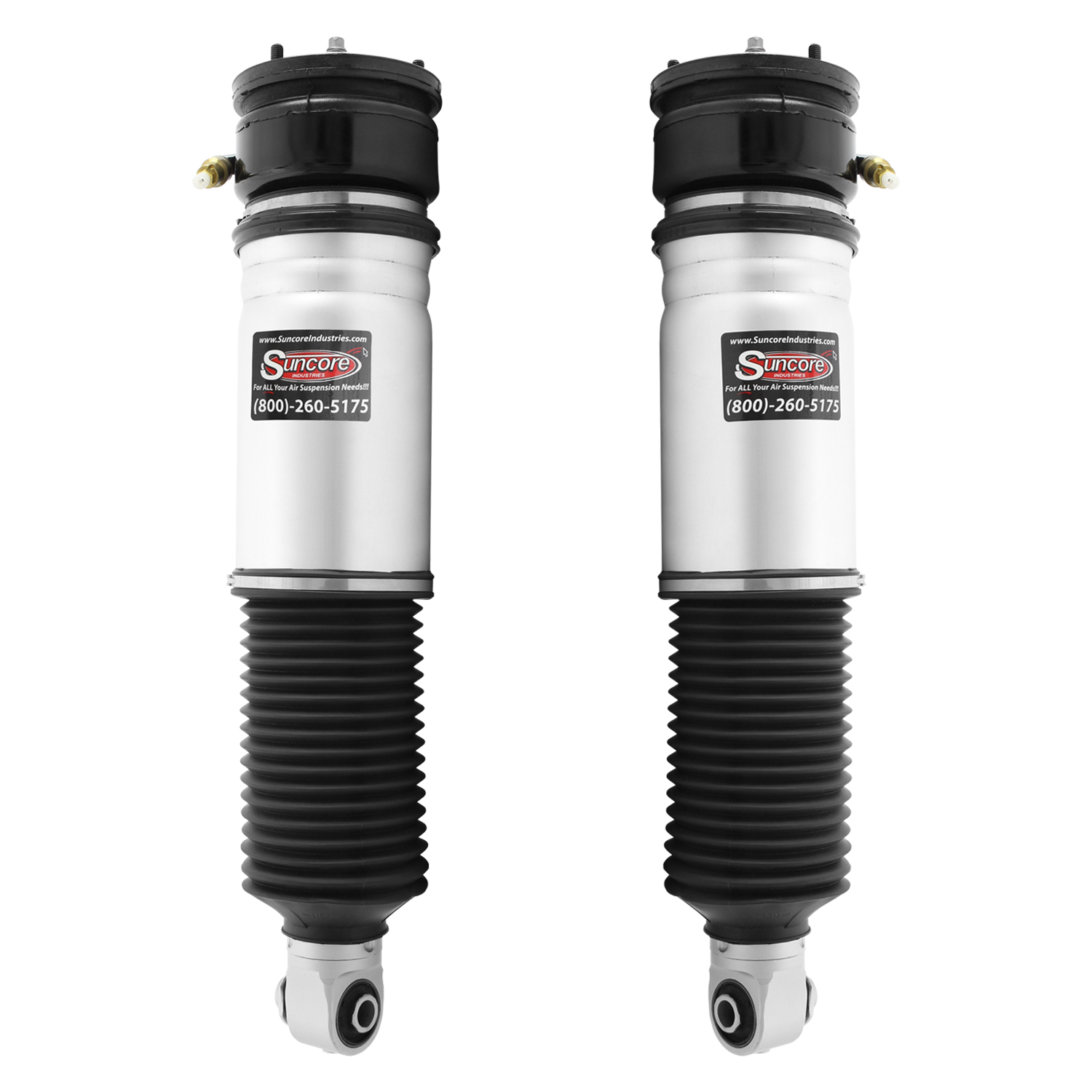 Rear Pair Self-Leveling Suspension Air Strut-BMW 750i 750Li 760i