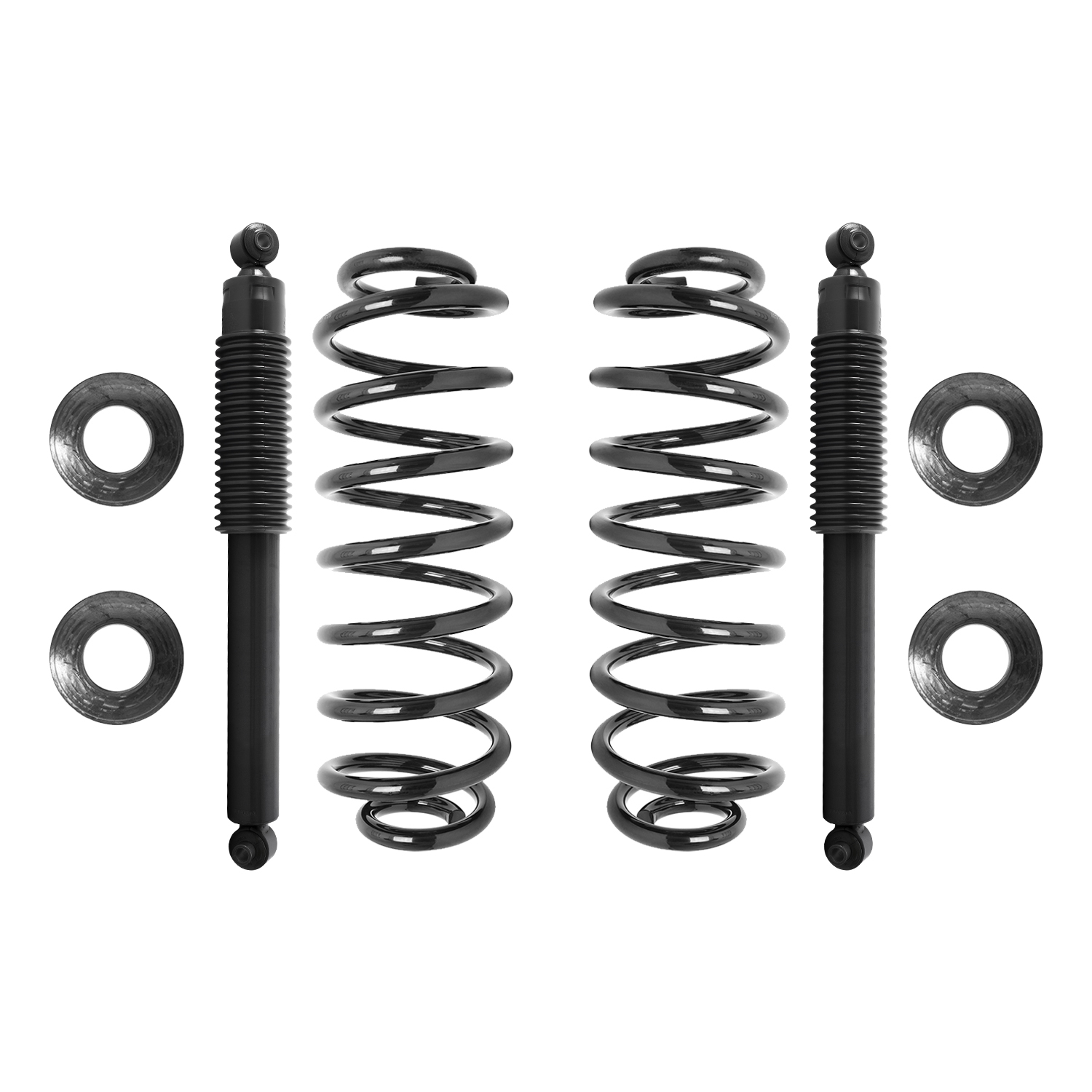 Autoride Air to Coil Spring & Gas Shock Conversion Kit for GMT360