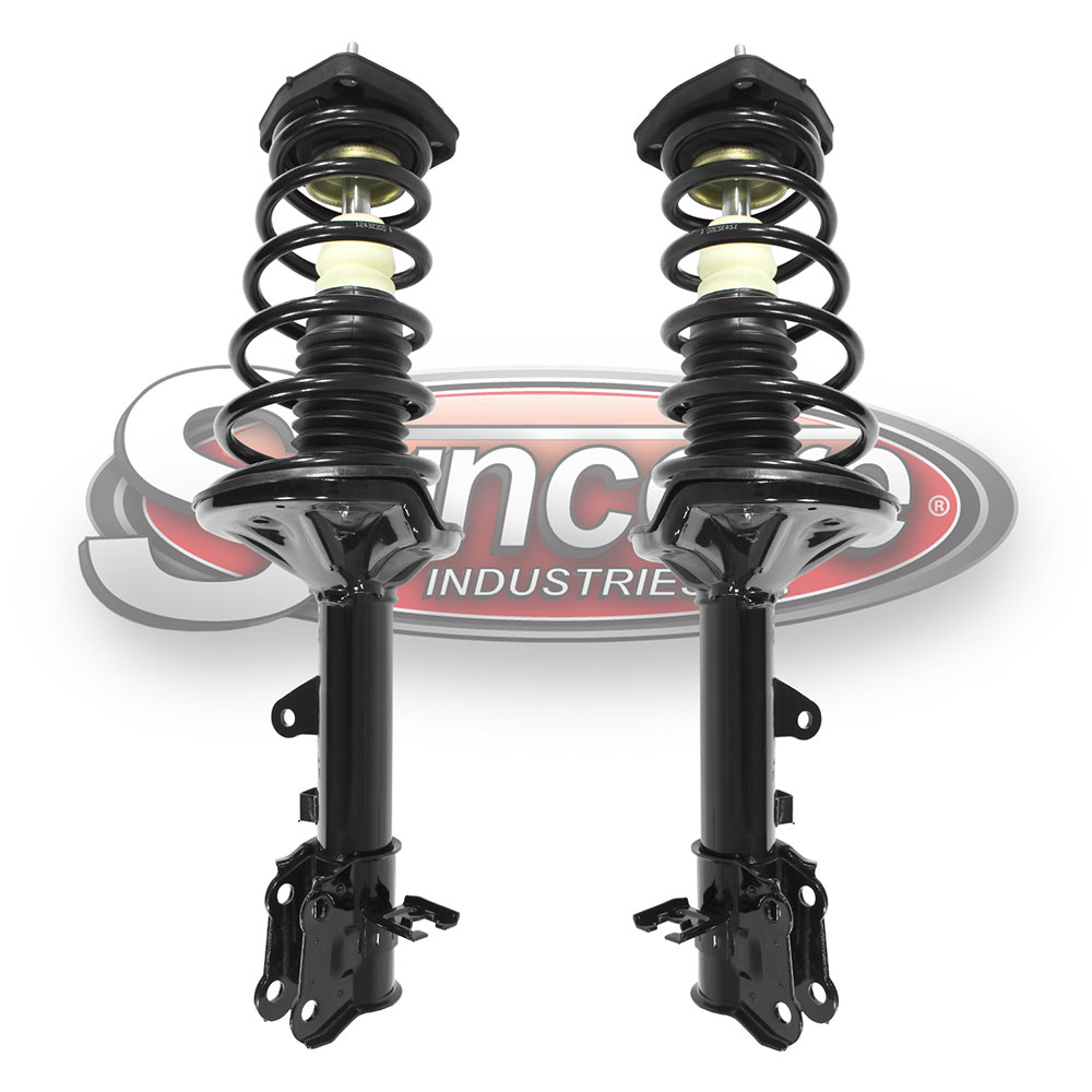 Quick Install Strut Assemblies Rear Pair - Hyundai Tiburon