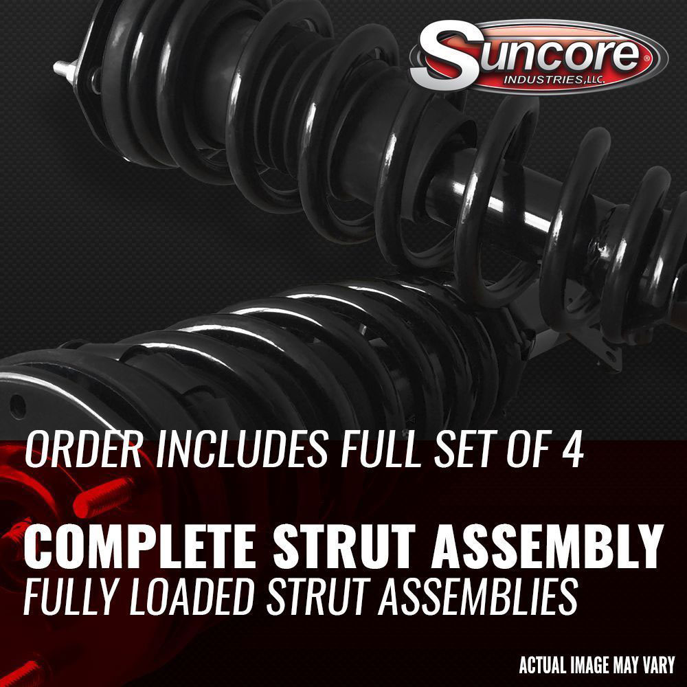 Quick Complete Strut & Coil Spring Assemblies Bundle - Hyundai Tiburon