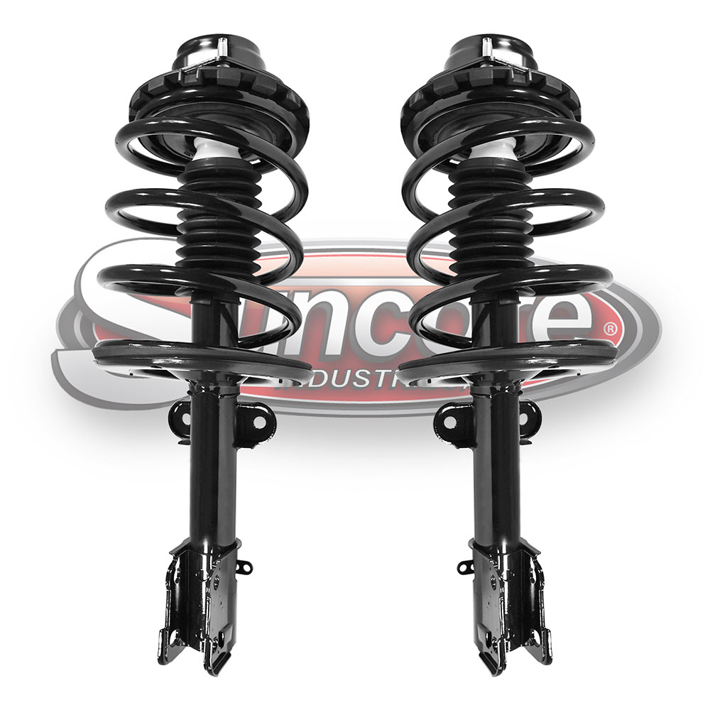 V6 Quick Install Complete Strut Assemblies Front Pair Gm 2028