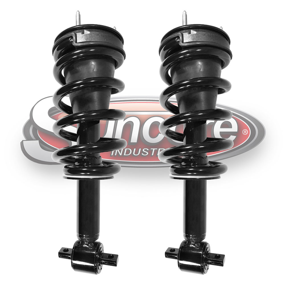 Quick Install Complete Strut Assemblies Front Pair Chevy And Gmc 