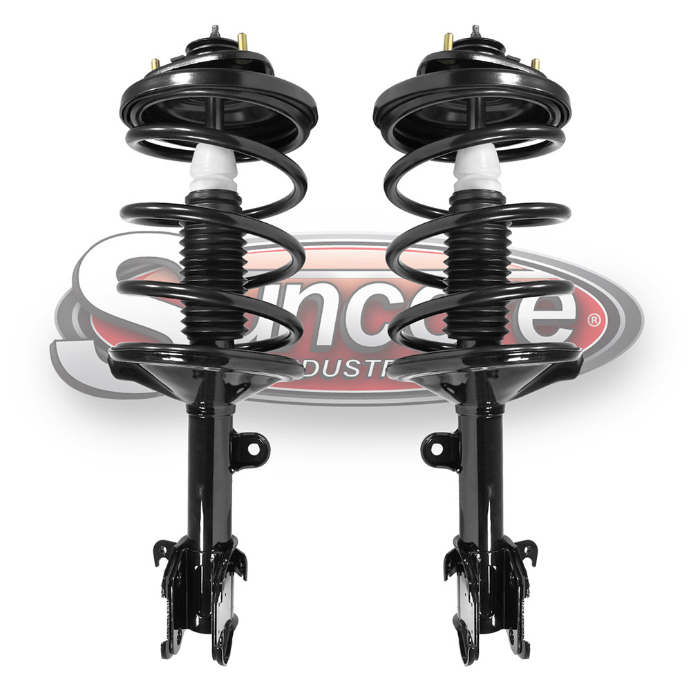 Quick Install Strut Assemblies Front Pair - Honda Odyssey