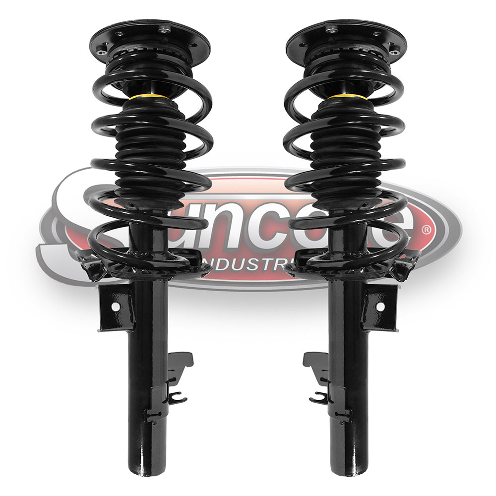 Quick Install Complete Strut Assemblies Front Pair S80 And V70 