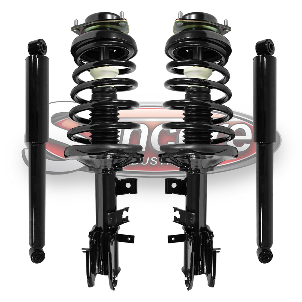 Front Quick Install Complete Struts & Rear Shock Absorbers - QX4