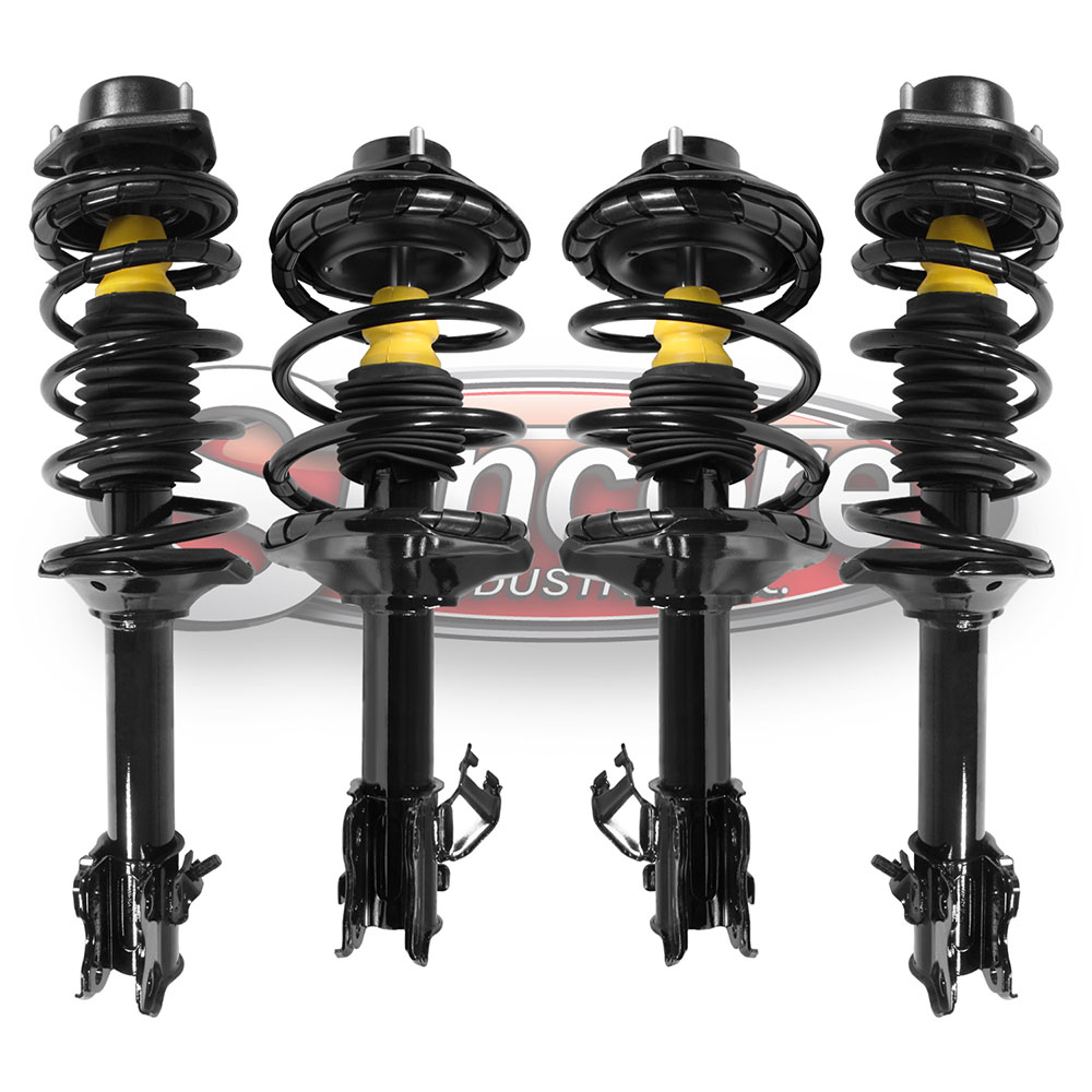 Quick Install Complete Strut And Shock Assemblies Kit Nissan Altima