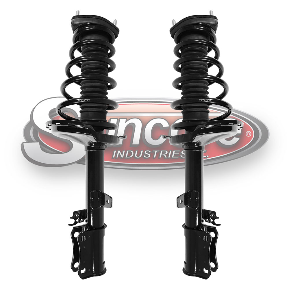 Quick Complete Strut & Coil Spring Assemblies Rear Pair - Lexus