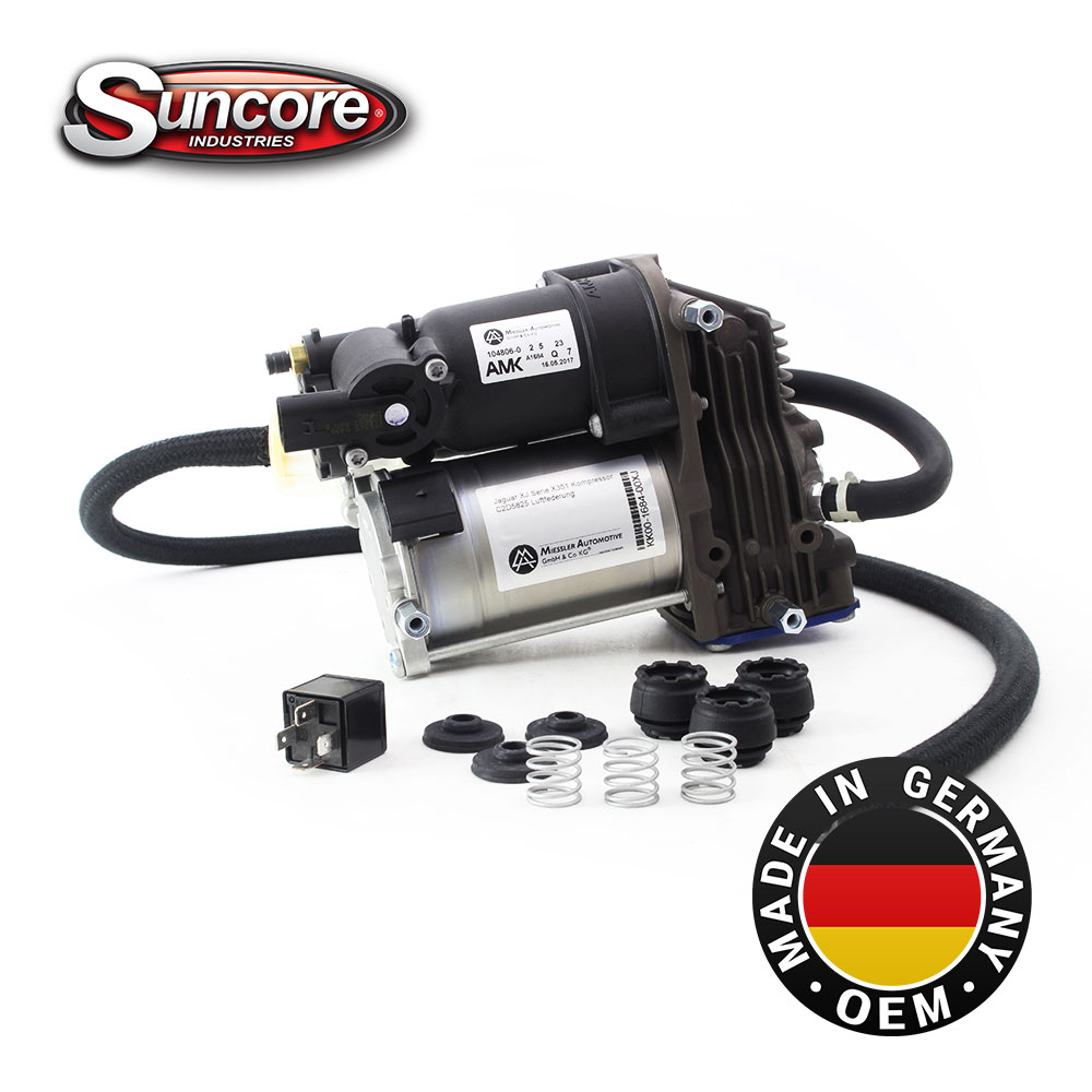 Automotive 20102015 Jaguar XJ Air Suspension Air Compressor Pump X351