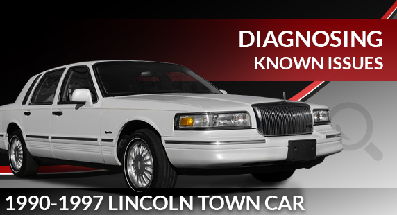 1990 - 1997 Lincoln Town Car Air Suspension Troubleshooting