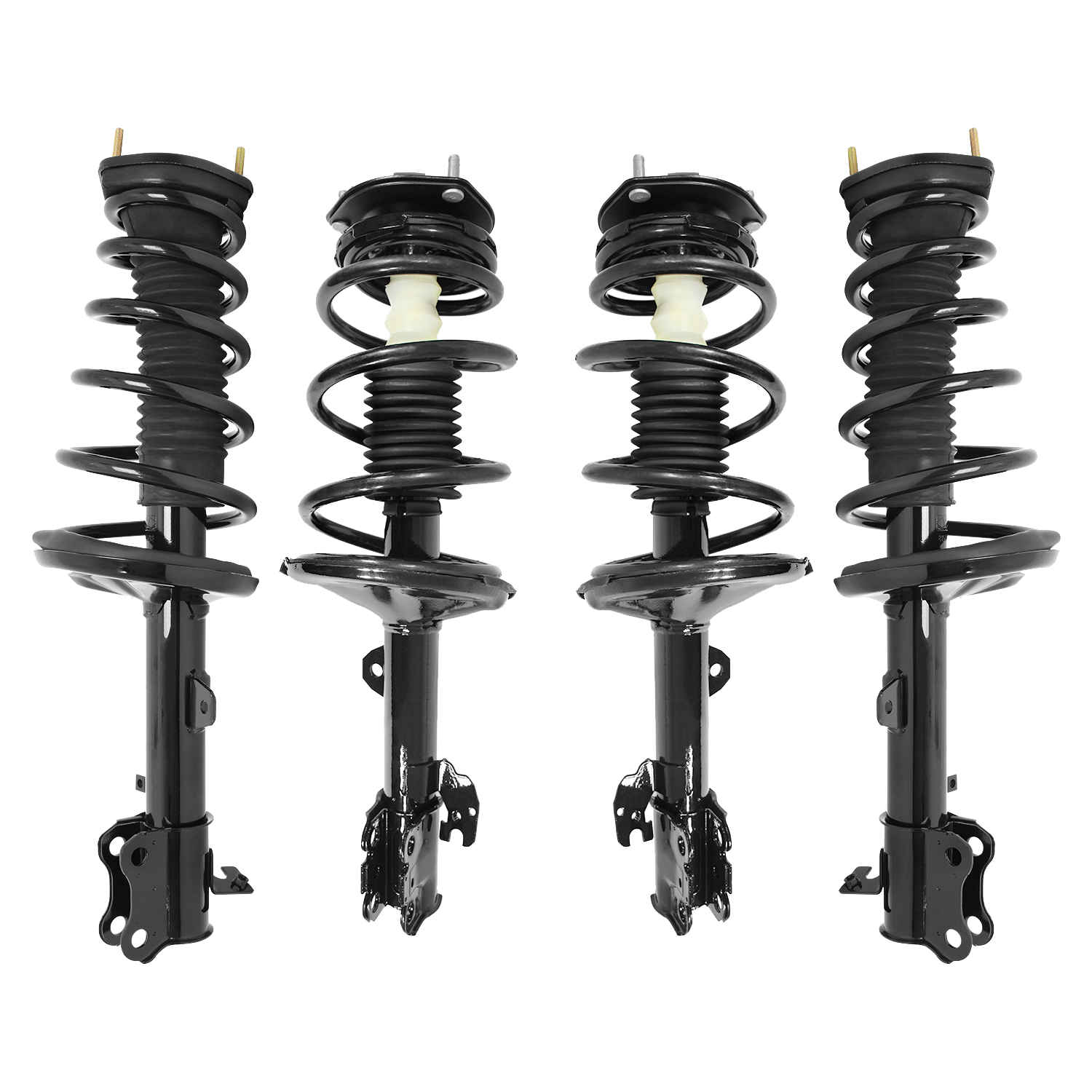 AWD (ACU15) Air Suspension to Complete Strut Assemblies Conversion Kit ...