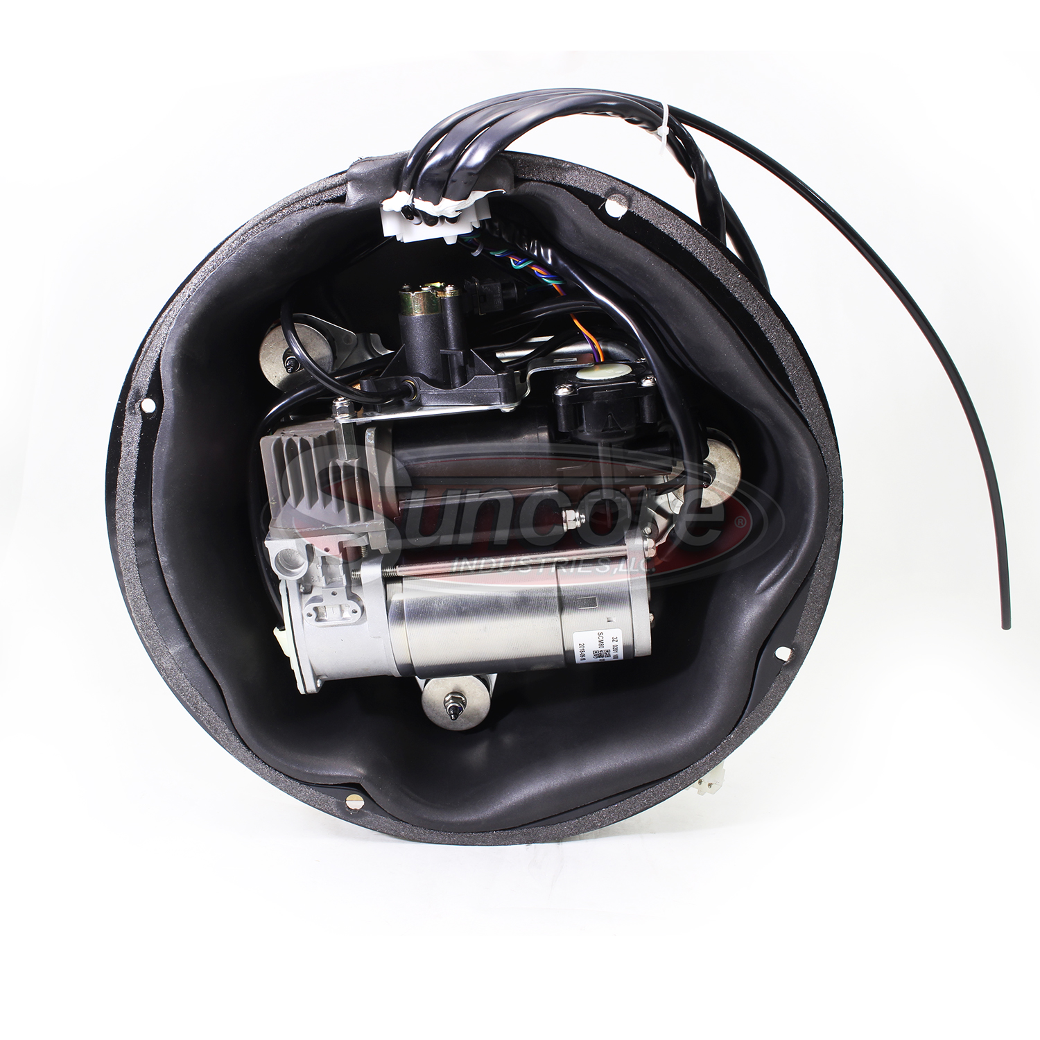 SUNCORE - Air Ride Suspension EAS Compressor with Mounting Bracket