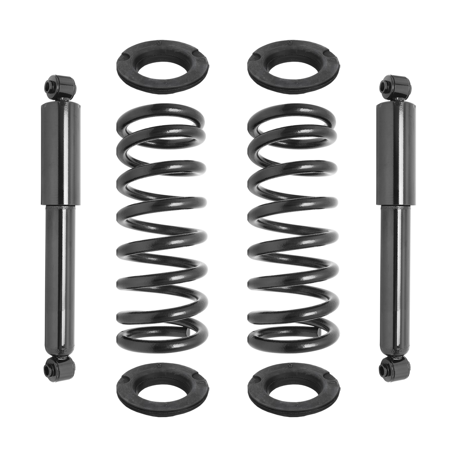 Rear Air Suspension to Shocks & Coil Springs Conversion Kit Infiniti