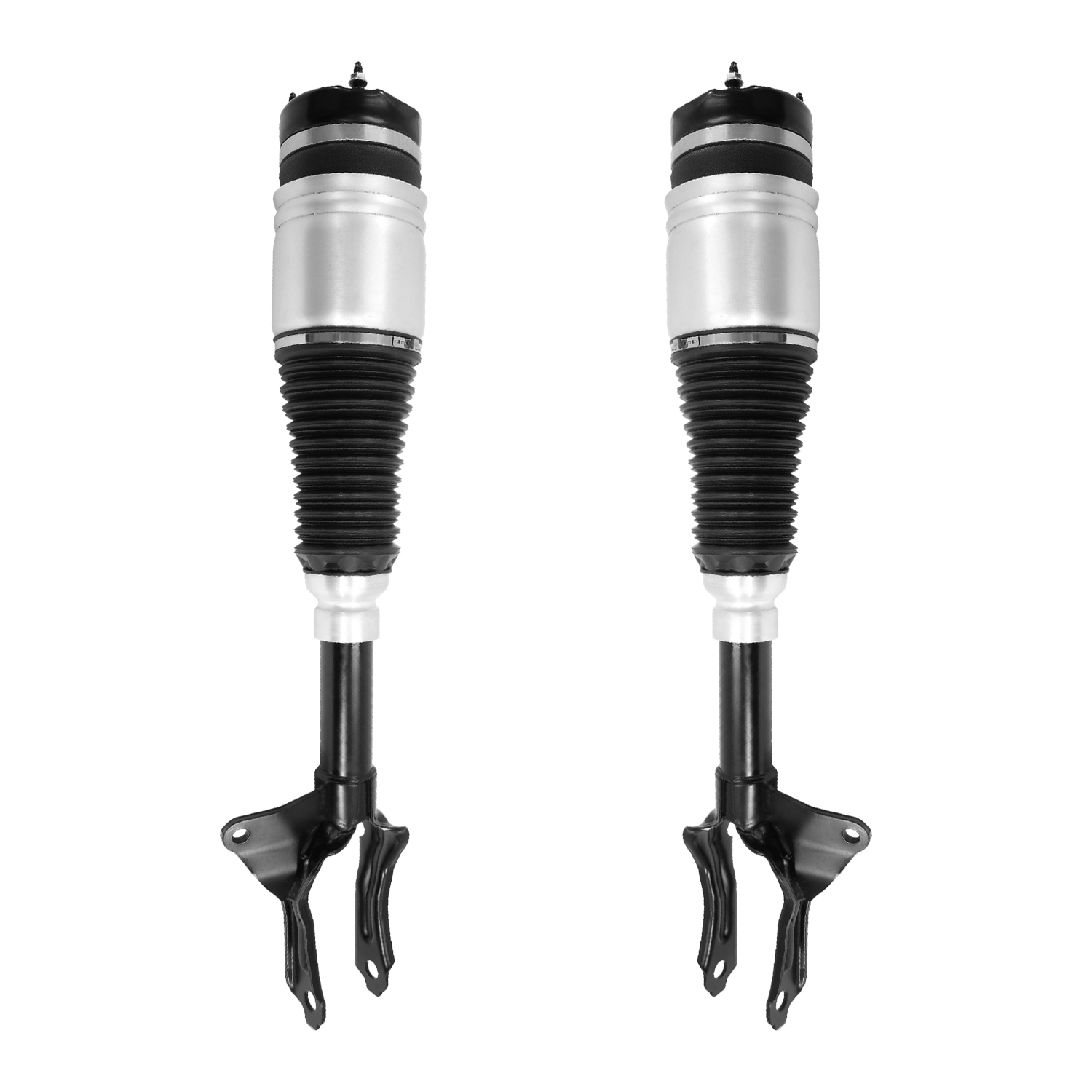 Front Pair Air Ride Suspension Strut Assemblies for 2016-2020 Jeep Grand  Cherokee WK2