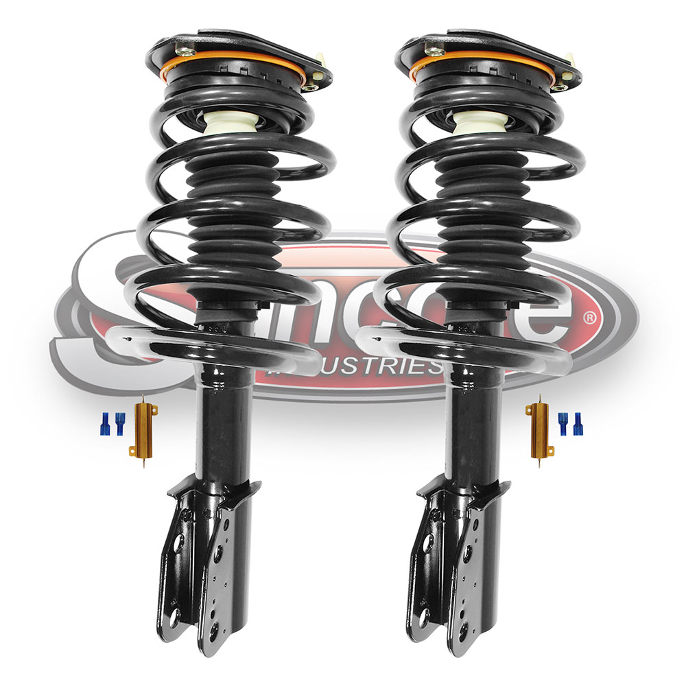 Suncore Industries Front Active Suspension To Spring Amp Strut Conversion Kit 06 11 Lucerne Amp Dts