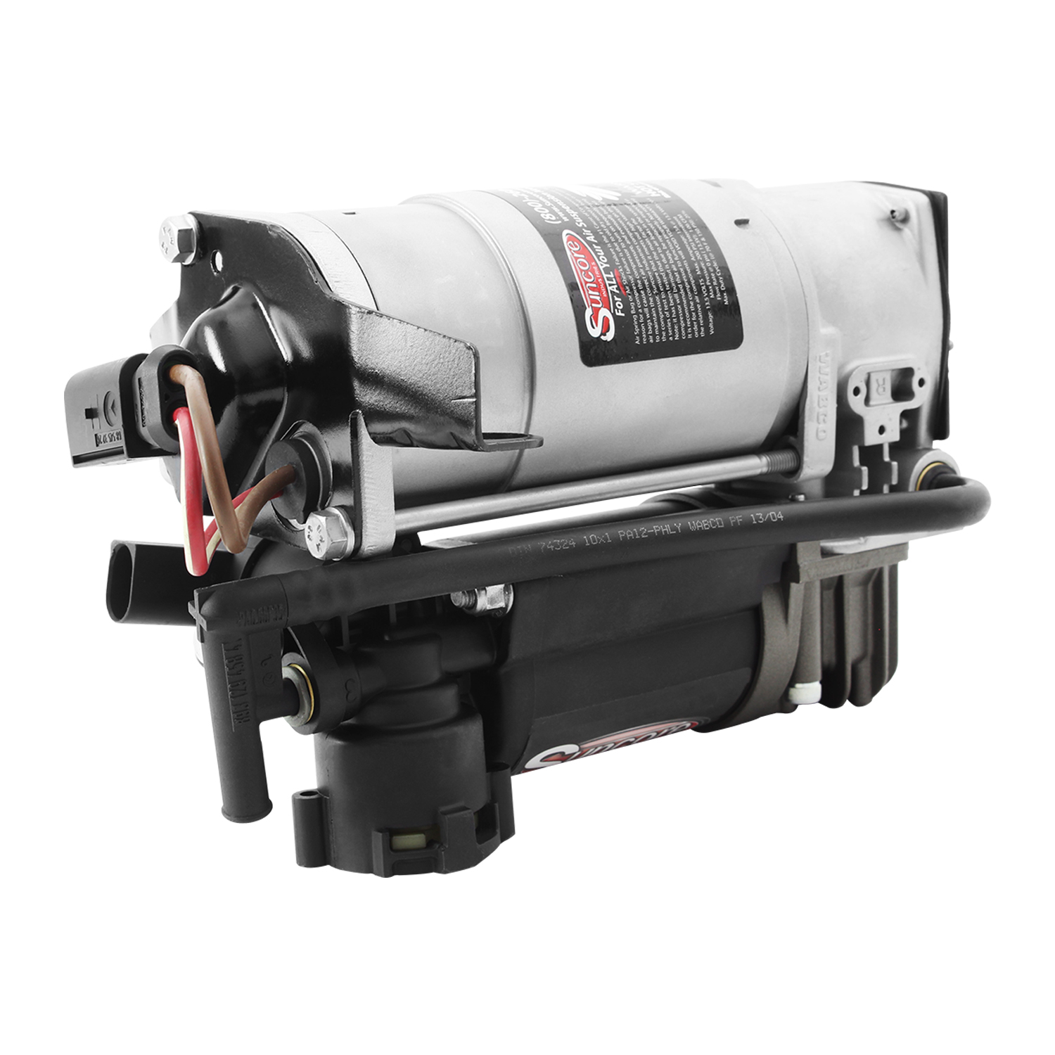 Suncore Industries Airmatic Suspension Air Compressor With Relay Mercedes Benz S Amp Cl Class W220 W211