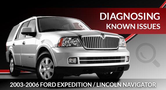 Lincoln Navigator & Ford Expedition Air Suspension Diagnosis & Troubleshooting