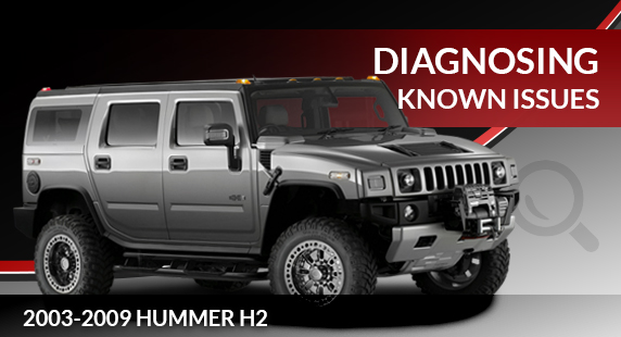 2003 to 2009 Hummer H2