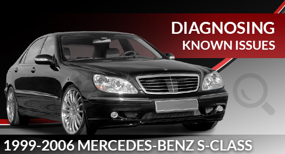 Mercedes-Benz W220 S Class Airmatic Air Suspension Diagnosis