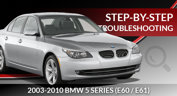 BMW 5 Series Rear Air Suspension Diagnosis
