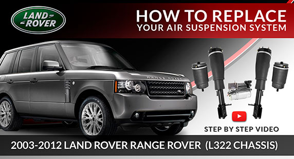 2003-2012 Land Rover Range Rover L322 Suncore Air Suspension System Installation Guide