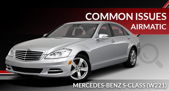 Maintaining your Airmatic Suspension on the W221 Mercedes-Benz S-Class
