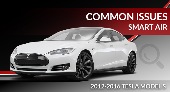 2012-2016 Tesla Model S Smart Dynamic Air Suspension and its Common Problems.