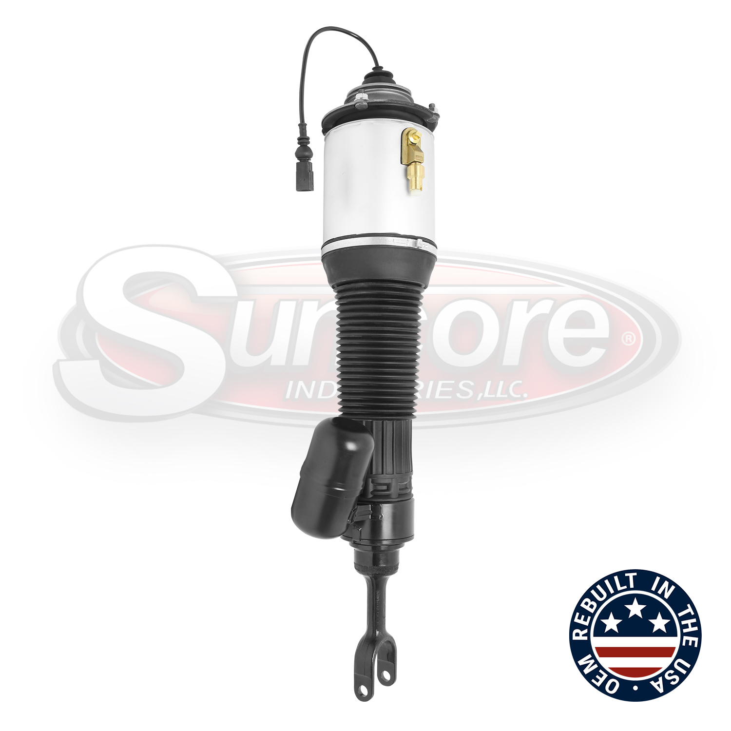 Front Right Air Suspension Remanufactured OEM Electronic Air Strut - Continental & Phaeton