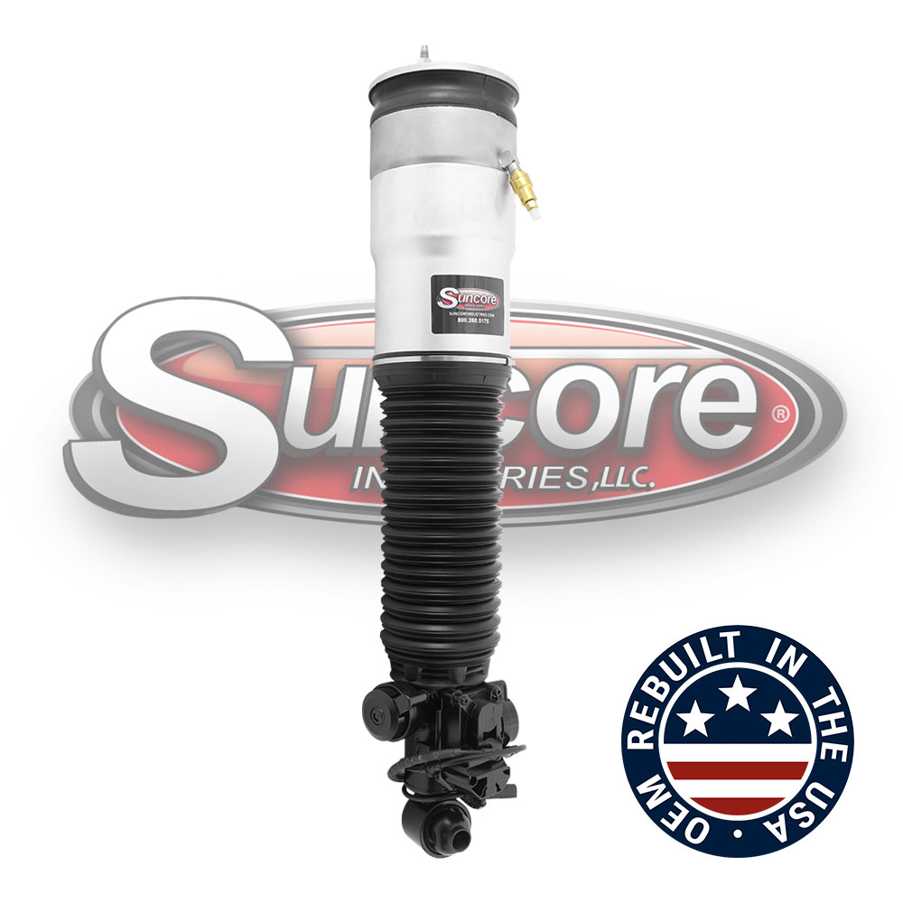 Rear Left Self-Leveling Air Suspension Air Strut BMW 7 Series F01 F02- OEM Remanufactured