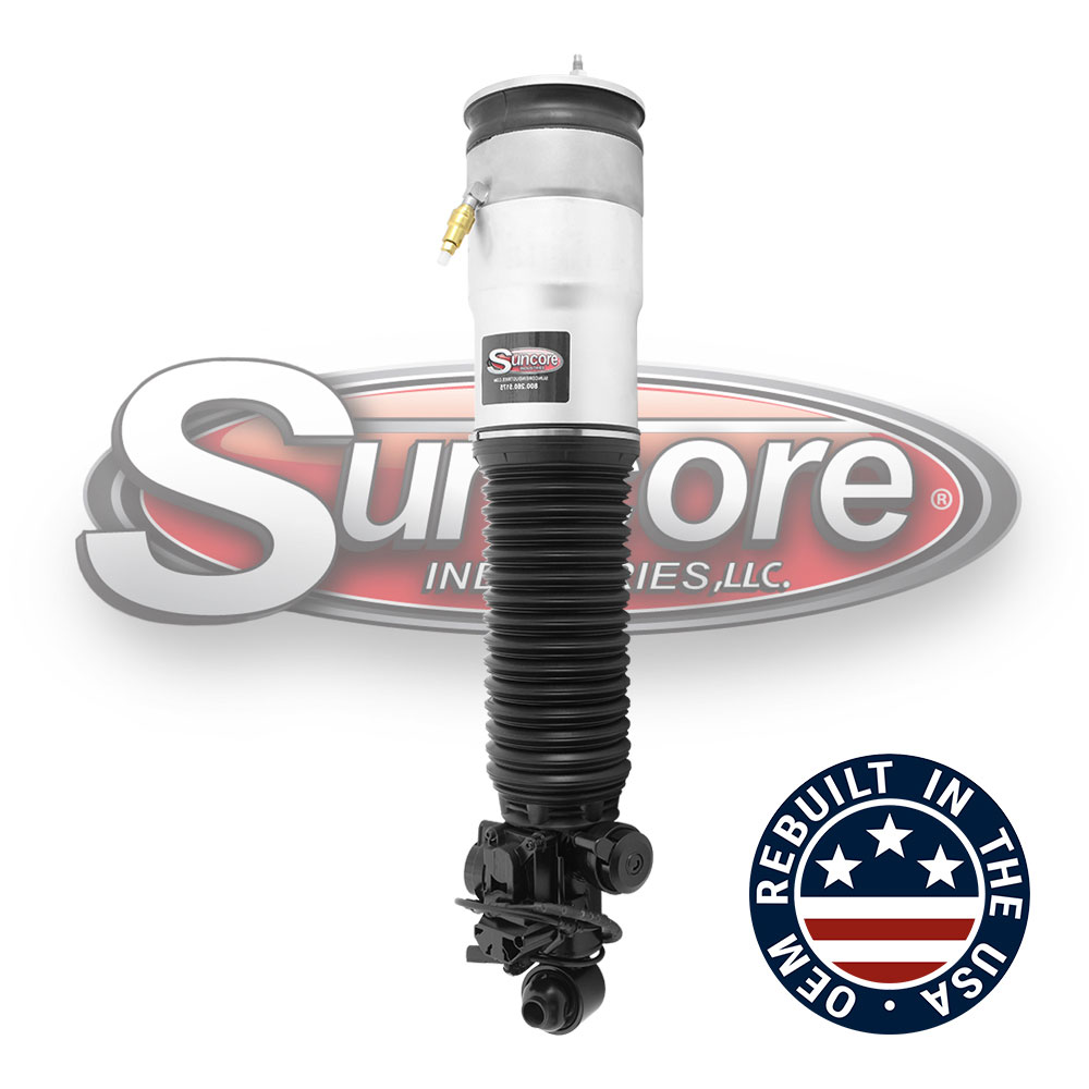 Rear Right Self-Leveling Air Suspension Air Strut BMW 7 Series F01 F02- OEM Remanufactured
