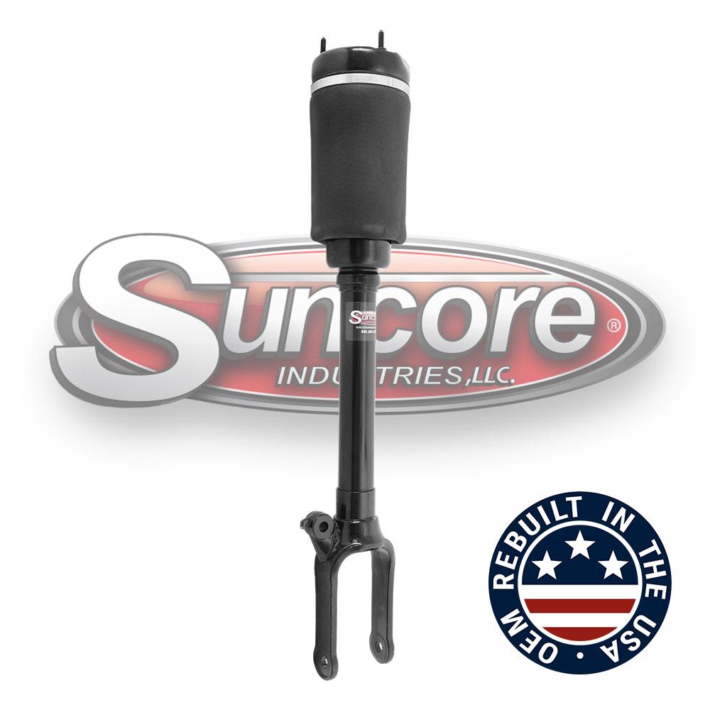 Front Airmatic Suspension Air Strut & Spring Assembly - OEM Rebuilt in USA Repl. 1643204513 - GL Class X164