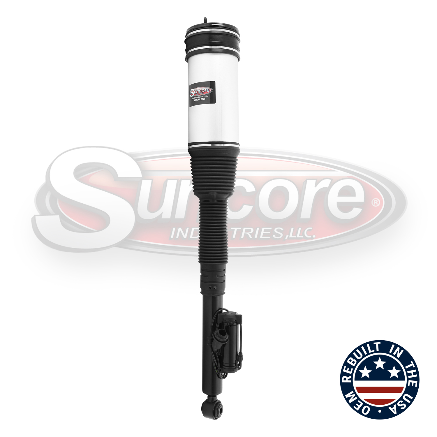 Rear Airmatic Suspension OEM Air Strut Assembly with ADS- Mercedes-Benz S Class W220