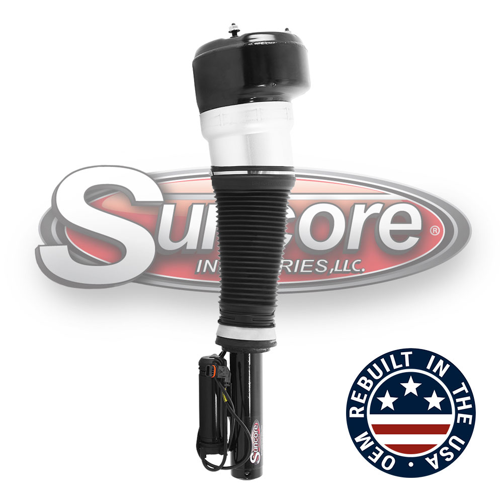 W221 Airmatic Suspension Remanufactured OEM Electronic Air Strut Front Single - Mercedes-Benz S Class