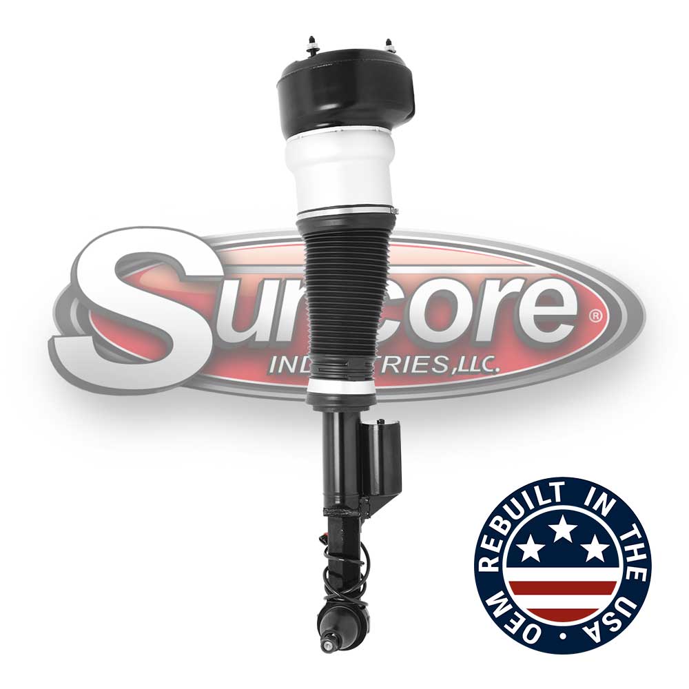 Front Left 4matic only Remanufactured Air Strut Assembly - Mercedes-Benz CL550 & S Class W221