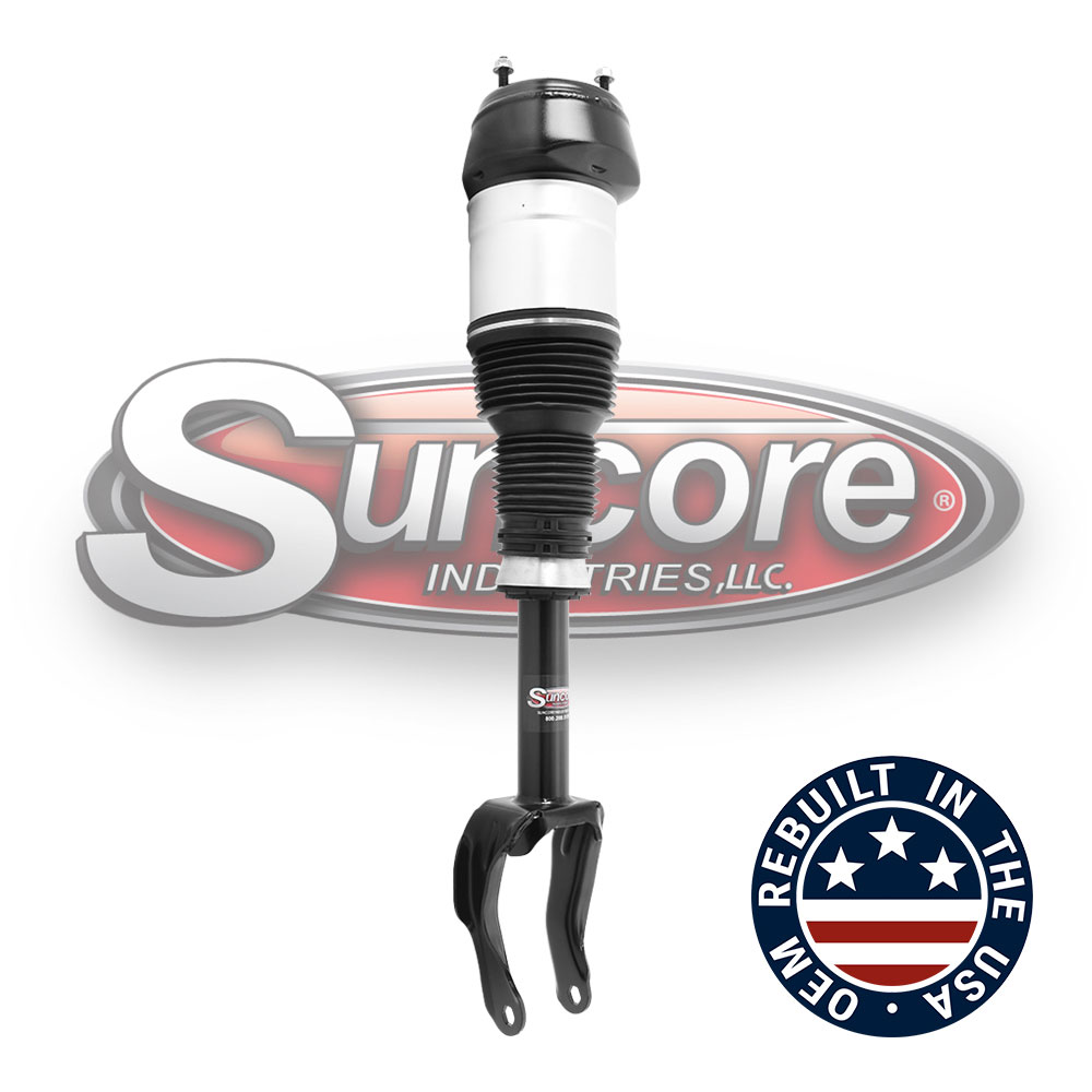 Front Right OEM Airmatic Suspension Air Strut Remanufactured Mercedes ML & GL Class W166 X166