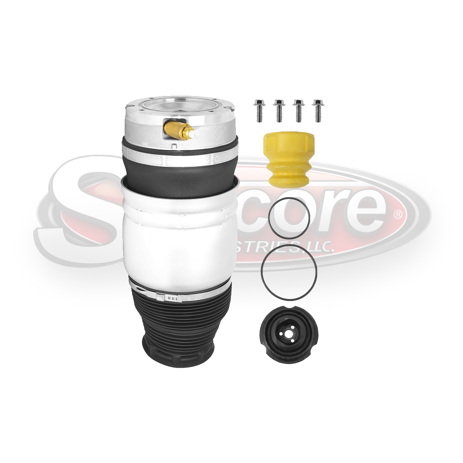 Air Suspension Air Spring Front Right Single - Touareg, Cayenne & Q7