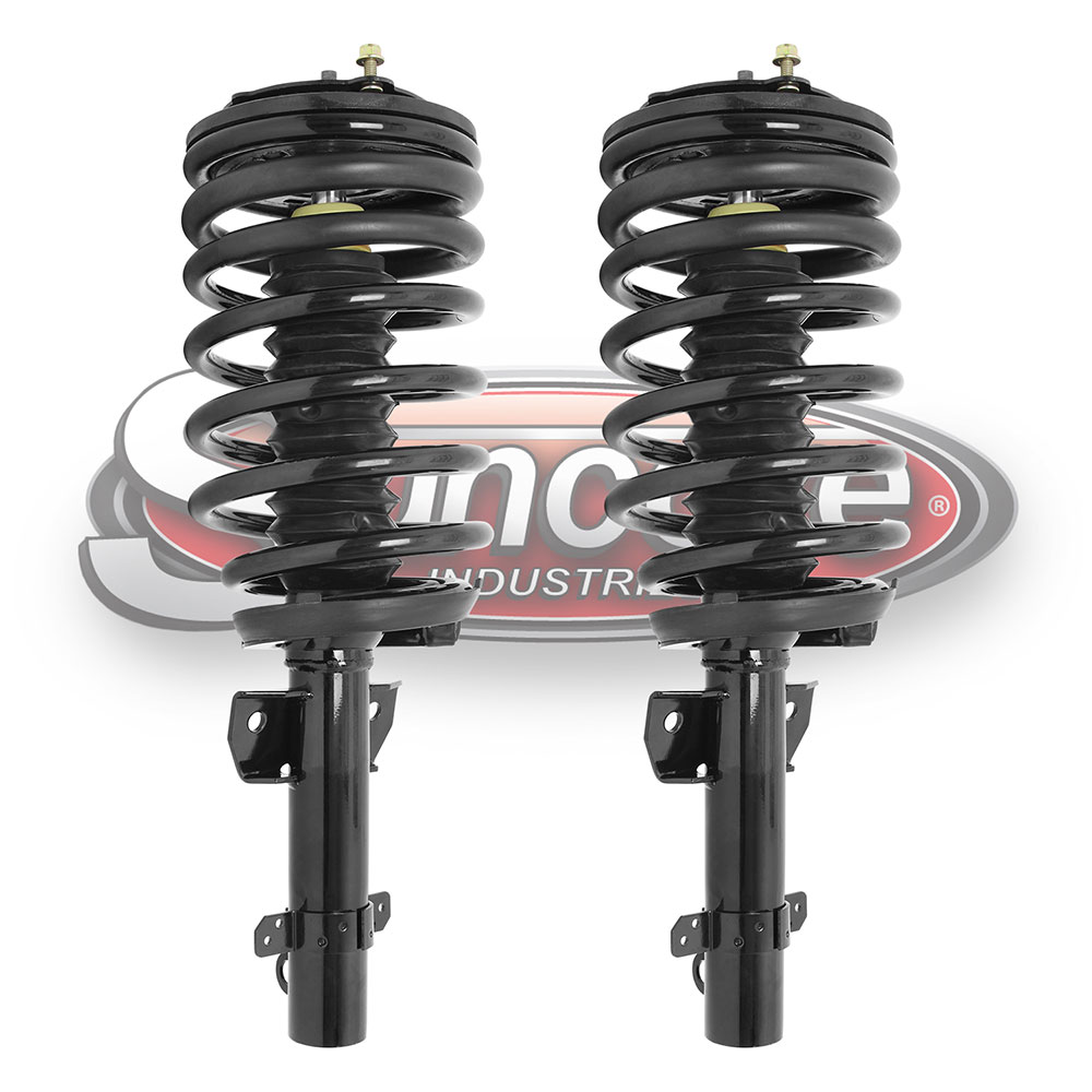 Front Air to Coil Spring Strut Conversion Kit - 1988-1994 Lincoln Continental (FN9)