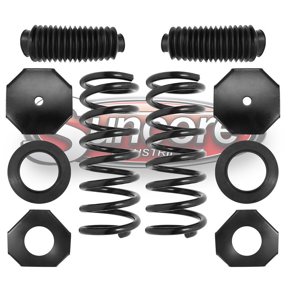 Front Air to Coil Spring Suspension Conversion Kit - 1995-1996 Lincoln Continental